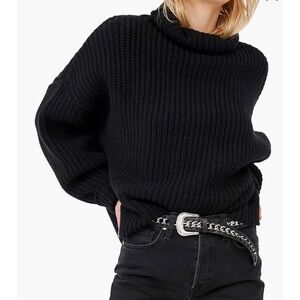 Free People swim too deep oversized sweater